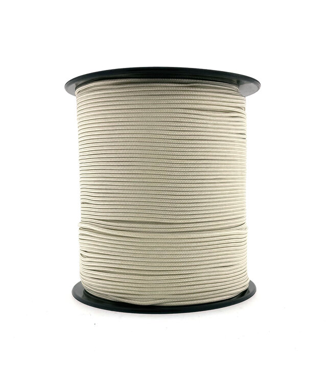 Paracord 100 type I Ivory Wit