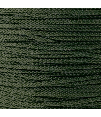 123Paracord Microcord 1.4MM Army Groen