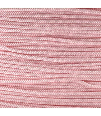 123Paracord Microcord 1.4MM Pastel Rouge