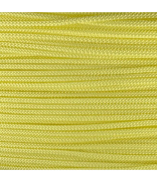 123Paracord Microcord 1.4MM Pastel Geel