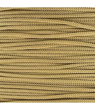 123Paracord Microcord 1.4MM Ancient Gold