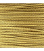 Microcord 1.4MM 24K Gold