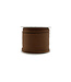 123Paracord Paracord 550 type III Chocolate Bruin-30 mtr