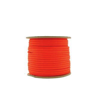 123Paracord Paracord 550 type III Oranje Neon-30 mtr