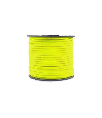 123Paracord Paracord 550 type III Ultra Neon Geel-30 mtr