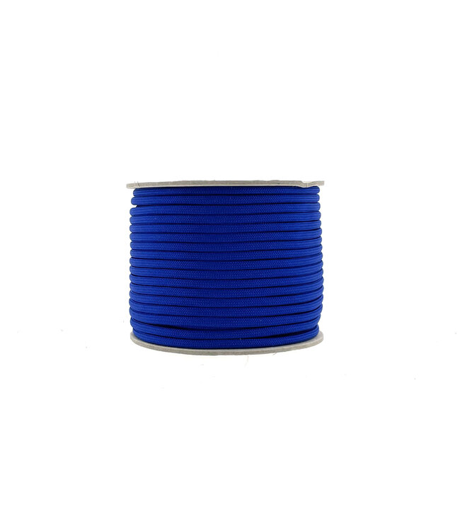 Paracord 550 type III Electric Blauw-30 mtr