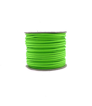 123Paracord Paracord 550 type III Ultra Neon Groen-30 mtr
