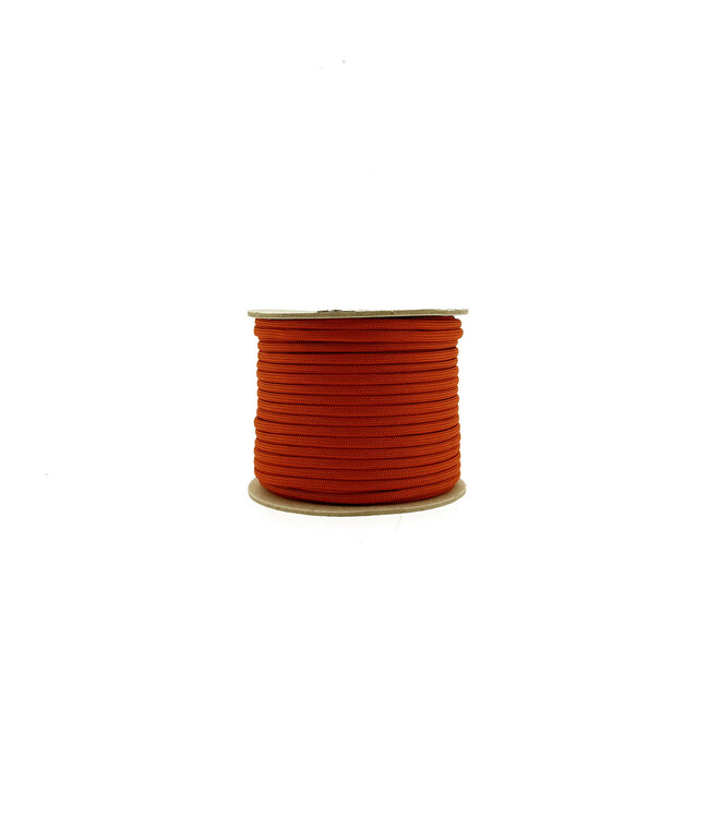 Paracord 550 type III Solar Oranje-30 mtr