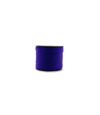 123Paracord Paracord 550 type III Deep Paars-30 mtr