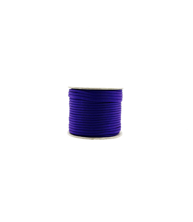 Paracord 550 type III Deep Paars-30 mtr