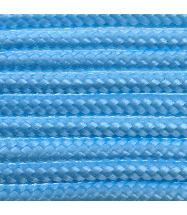 Paracord 100 type I Polar Blauw