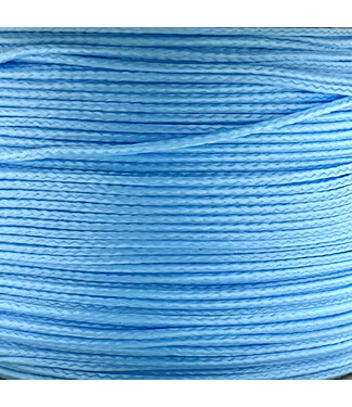 123Paracord Microcord 1.4MM Polar Blauw