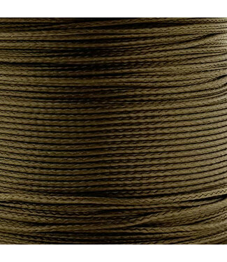 123Paracord Microcord 1.4MM Honey Brown