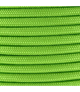 123Paracord 6MM PPM Touw Fluo Groen