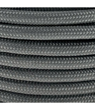 123Paracord 8MM PPM Touw Steel Grijs