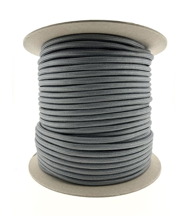 8MM PPM Touw Steel Grijs