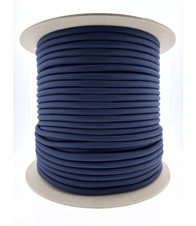 8MM PPM Touw Navy Blauw