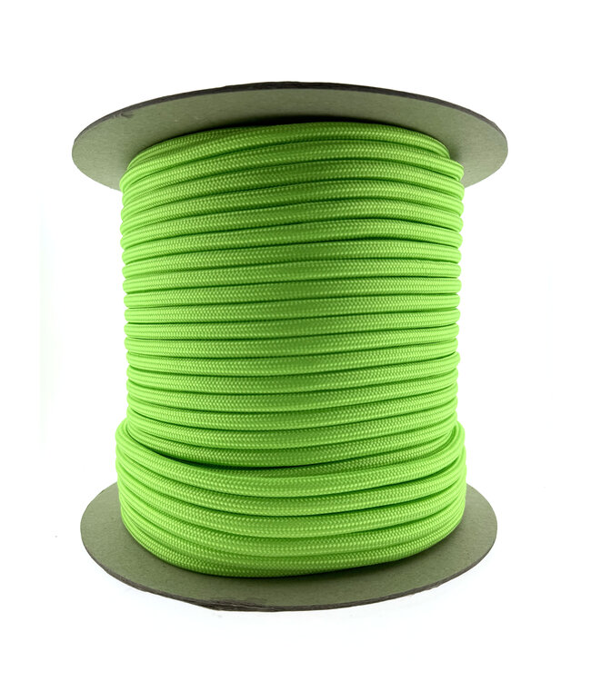 8MM PPM Touw Fluo groen