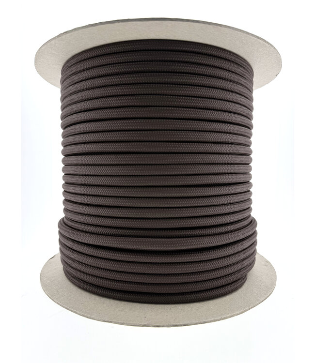 8MM PPM Touw Donker bruin