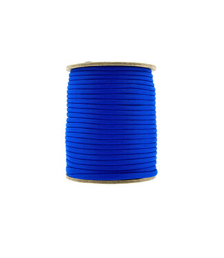 123Paracord Paracord 550 type III Royal Blauw-30 mtr