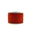 123Paracord Microcord 1.4MM Simply Rood - 40 mtr