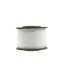 123Paracord Microcord 1.4MM Wit - 40 mtr