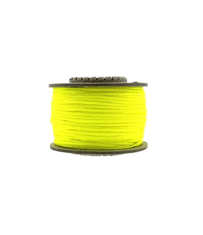 Microcord 1.4MM Ultra Neon Geel - 40 mtr