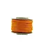 123Paracord Microcord 1.4MM Royal orange - 40 mtr