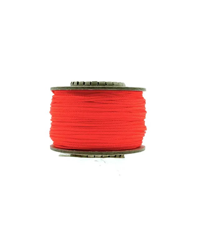 Microcord 1.4MM Oranje Neon - 40 mtr