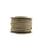 123Paracord Microcord 1.4MM Mocca - 40 mtr