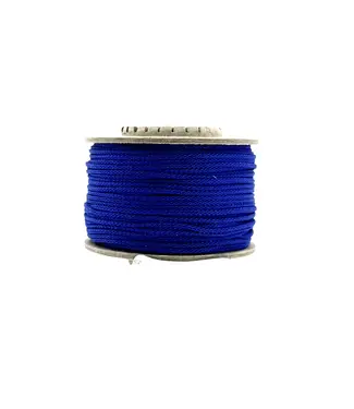 123Paracord Microcord 1.4MM Indigo - 40 mtr