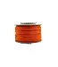 123Paracord Microcord 1.4MM Fox Oranje - 40 mtr