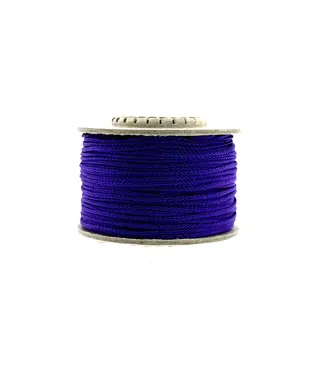 123Paracord Microcord 1.4MM Deep Paars - 40 mtr