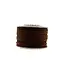 123Paracord Microcord 1.4MM Chocolate Bruin - 40 mtr