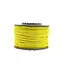 123Paracord Microcord 1.4MM Banana Geel - 40 mtr