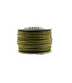 123Paracord Microcord 1.4MM Vintage Goud  - 40 mtr