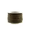 123Paracord Microcord 1.4MM Goud Bruin  - 40 mtr