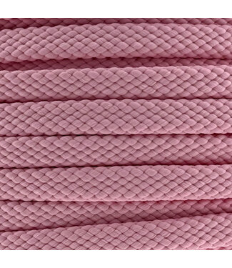 123Paracord 10MM PPM Touw Plat Licht roze