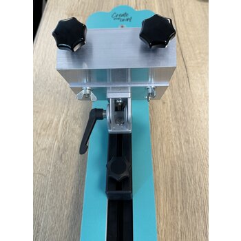 123Paracord JIG PRO Klem bevestigen