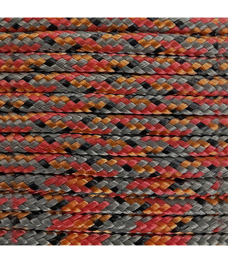 123Paracord Paracord 100 type I Forestfire