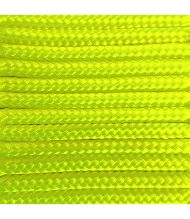 Paracord 275 2MM Ultra Neon Geel