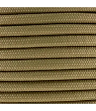 123Paracord 8MM PPM Touw Sand