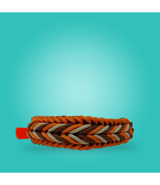 Luna's Mini Wellenbenno halsband - DIY set