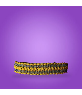 123Paracord Wide Solomon halsband - DIY set