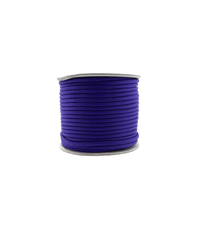 Paracord 550 type III Deep Paars-30 mtr