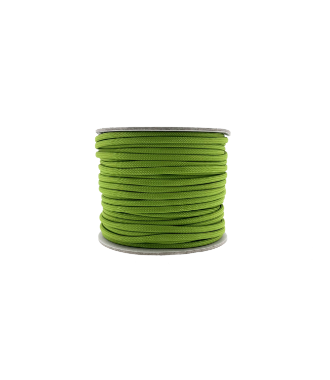 Paracord 550 type III Leaf Groen-30 mtr