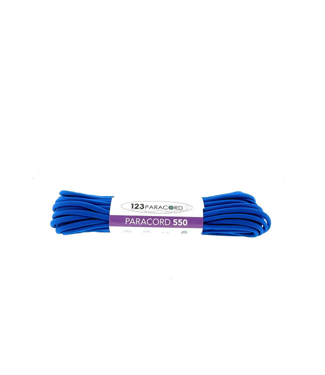 Paracord 550 type III Greece Blauw - 10 mtr