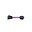 123Paracord Paracord 550 type III Steel Grijs - 10 mtr