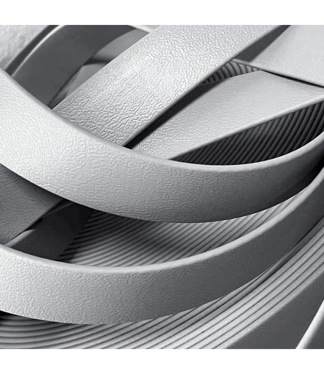 Biothane Zilver 25MM