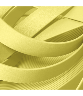 123Paracord Biothane Pastel Geel 19MM